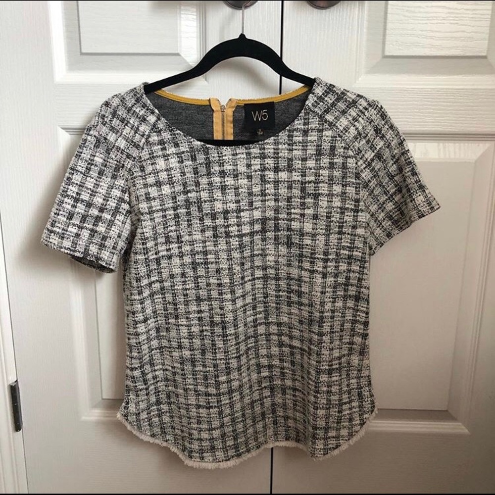 Patterned Top